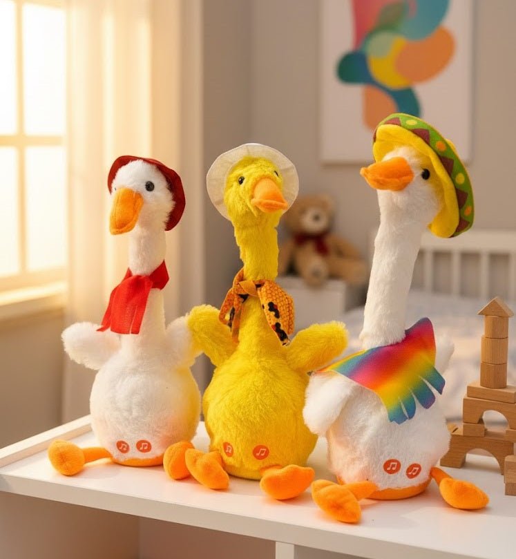 Dancing & Singing Plush Goose Toy