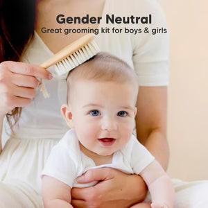Kidilo - Baby Brush & Comb Set