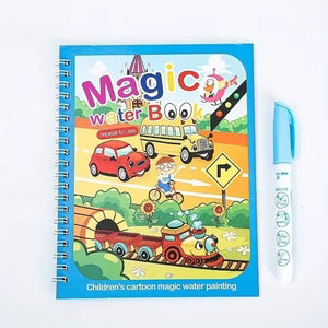 Magic Water Coloring Book Set
